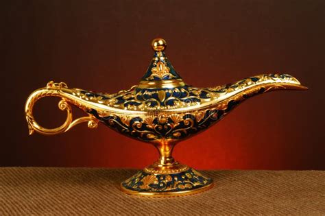 The Cursed Genie Lamp: A Tale of Peril and Redemption